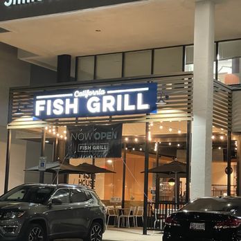 California Fish Grill - The outside plus parking ! - Seafood Near Me - Rockville, Maryland California Fish Grill - The outside plus parking ! - Seafood Near Me - Rockville, Maryland
