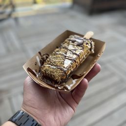 S'mores creamsicle S'mores creamsicle