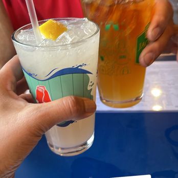 Boston Sail Loft - Adult Refreshments Spinnaker Squeeze Dark N' Stormy - Bars Near Me - Boston, Massachusetts