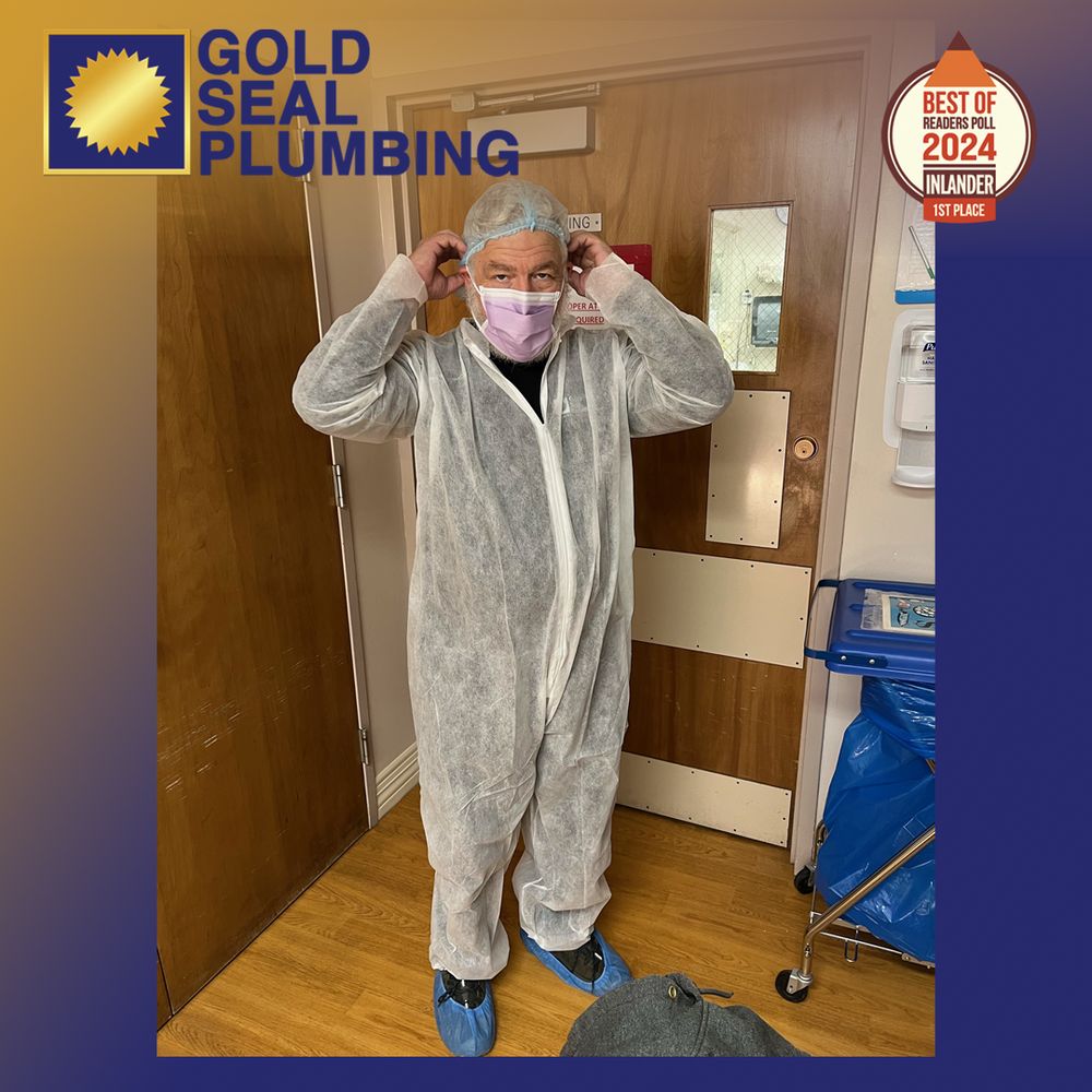 Slide of Gold Seal Plumbing