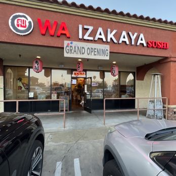 Wa Izakaya - SGV - Outside - Sushi Bars Near Me - San Gabriel, California