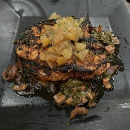Smoked Pork Chop
