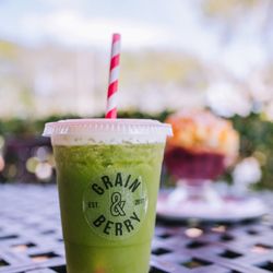 Grain and Berry - Clearwater - Fresh green juice