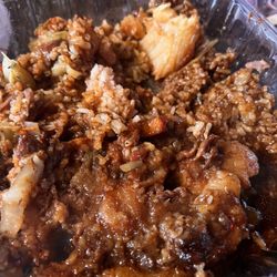 KT Caribbean Cuisine - Oxtail entree