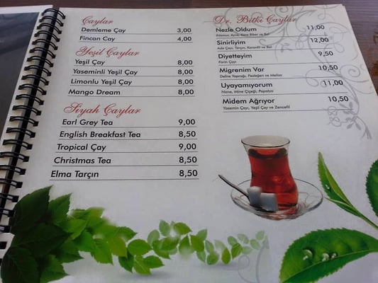 Menu photo 1 Charcoal Istanbul, 34