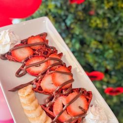 Inspire Nutrition - Protein waffles! Absolutely love them they're so delicious and filling!