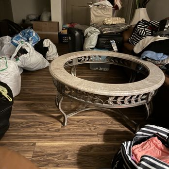 McNeese Movers - The state in which they left my apartment. The bags are filled with things that were emptied out of the dresser that I DO NOT have! - Movers Near Me McNeese Movers - The state in which they left my apartment. The bags are filled with things that were emptied out of the dresser that I DO NOT have! - Movers Near Me