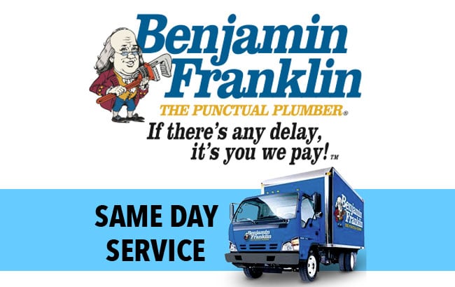 Slide of Benjamin Franklin Plumbing