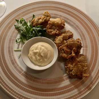 Charleston - Cornmeal fried Oysters - New American Near Me - Baltimore, Maryland