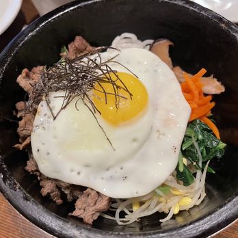 Mii Sushi & BBQ - Hot stone BIBIBOP with beef - Sushi Bars Near Me - Canmore, Alberta