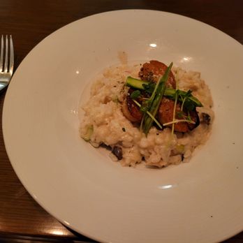 Luna By Giada - Scallop risotto - Italian Near Me - Scottsdale, Arizona Luna By Giada - Scallop risotto - Italian Near Me - Scottsdale, Arizona