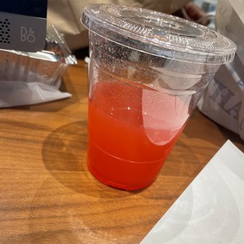 El Paso Taqueria - Half ass strawberry margarita as it came. - Mexican Near Me - New York, New York El Paso Taqueria - Half ass strawberry margarita as it came. - Mexican Near Me - New York, New York