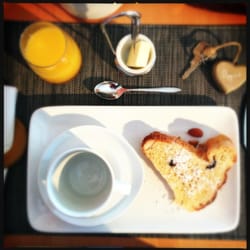 Les Jardin du Temps - Le petit dejeuner