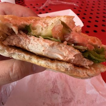 Sara's - Chicken sandwich - Burgers Near Me - Erie, Pennsylvania