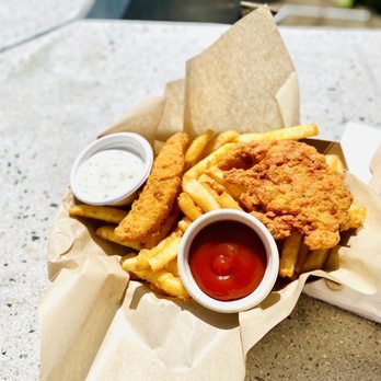 Young's Beach Shack - Chicken tenders - Breakfast & Brunch Near Me - Dana Point, California Young's Beach Shack - Chicken tenders - Breakfast & Brunch Near Me - Dana Point, California