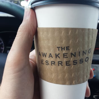The Awakening Espresso - 16 Oz heaven in a cup - Coffee & Tea Near Me - Wasilla, Alaska