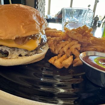 Corkfire Kitchen - CFK Angus Burger* - New American Near Me - Temecula, California