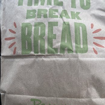 Panera Bread - Chips inside your to go bag - Salad Near Me - Coralville, Iowa Panera Bread - Chips inside your to go bag - Salad Near Me - Coralville, Iowa