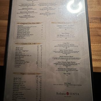 Robata JINYA - 3rd St. - Menu 09/2026 - Japanese Near Me - Los Angeles, California Robata JINYA - 3rd St. - Menu 09/2026 - Japanese Near Me - Los Angeles, California
