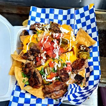 Los Tocos Locos - Toco Nachos - Food Trucks Near Me - San Antonio, Texas Los Tocos Locos - Toco Nachos - Food Trucks Near Me - San Antonio, Texas