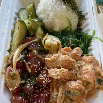 Jus' Poke - Hawaiian Near Me - Redondo Beach, California