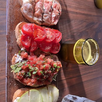 Postino Buckhead - Bruschetta Board - Wine Bars Near Me - Atlanta, Georgia