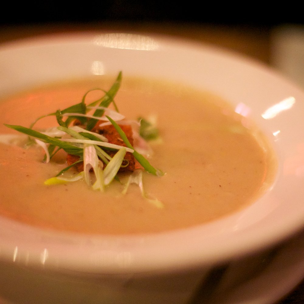 Thee Parkside - Roasted cauliflower soup - Bars Near Me - San Francisco, California Thee Parkside - Roasted cauliflower soup - Bars Near Me - San Francisco, California
