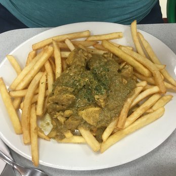 Euro Cafe - Chicken curry and chips - Coffee & Tea Near Me - London, XGL Euro Cafe - Chicken curry and chips - Coffee & Tea Near Me - London, XGL