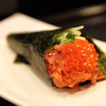 Crazy Sushi - spicy tuna hand roll - Sushi Bars Near Me - Tigard, Oregon Crazy Sushi - spicy tuna hand roll - Sushi Bars Near Me - Tigard, Oregon
