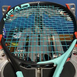 Hector’s Elite Tennis Services - Head Boom strung 01/17/25
Diadem Solstice 50lbs