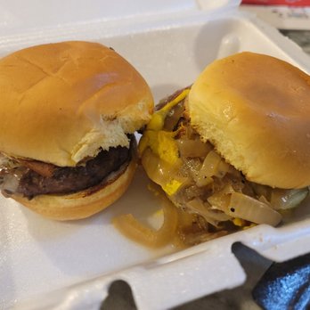 Sidecar Slider Bar - Lansing - Cuban and 2AM beef slider. - Burgers Near Me - Lansing, Michigan Sidecar Slider Bar - Lansing - Cuban and 2AM beef slider. - Burgers Near Me - Lansing, Michigan