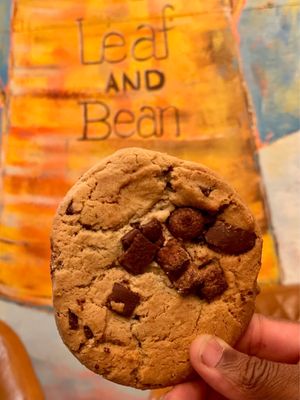 Leaf and Bean by null