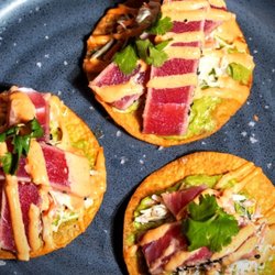 Rouse Craft Cooking - Smoked tuna tostadas