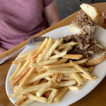 Daybreak Island Grill - Pork sliders and fries - Breakfast & Brunch Near Me - San Diego, California Daybreak Island Grill - Pork sliders and fries - Breakfast & Brunch Near Me - San Diego, California