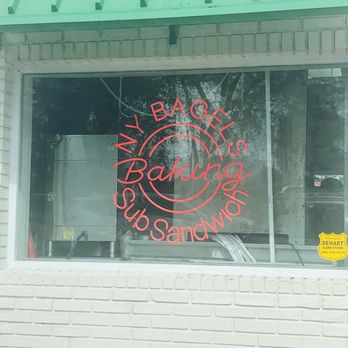 Capital Bagel - Window - Bagels Near Me - Oakland Park, Florida