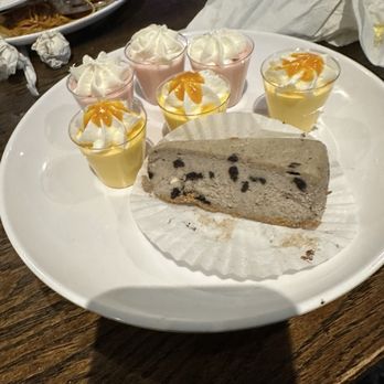 Feast Buffet - Oreo cookies and cream cheesecake , Mango pudding + strawberry - Buffets Near Me - Renton, Washington Feast Buffet - Oreo cookies and cream cheesecake , Mango pudding + strawberry - Buffets Near Me - Renton, Washington