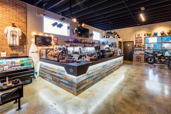 Imperial Moto Café by null