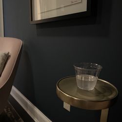 LUXE Salon & Spa - Cucumber water