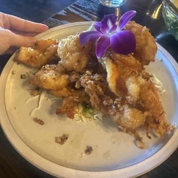 Lamaii - Garlic herb prong. They were massive and you should eat the whole thing, trust! - Thai Near Me - Las Vegas, Nevada Lamaii - Garlic herb prong. They were massive and you should eat the whole thing, trust! - Thai Near Me - Las Vegas, Nevada