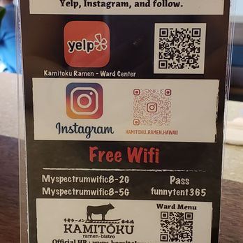Kamitoku - Ramen Near Me - Honolulu, Hawaii