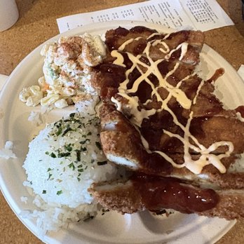 Hang 10 Hawaiian BBQ - Katsu - Hawaiian Near Me - Spokane, Washington