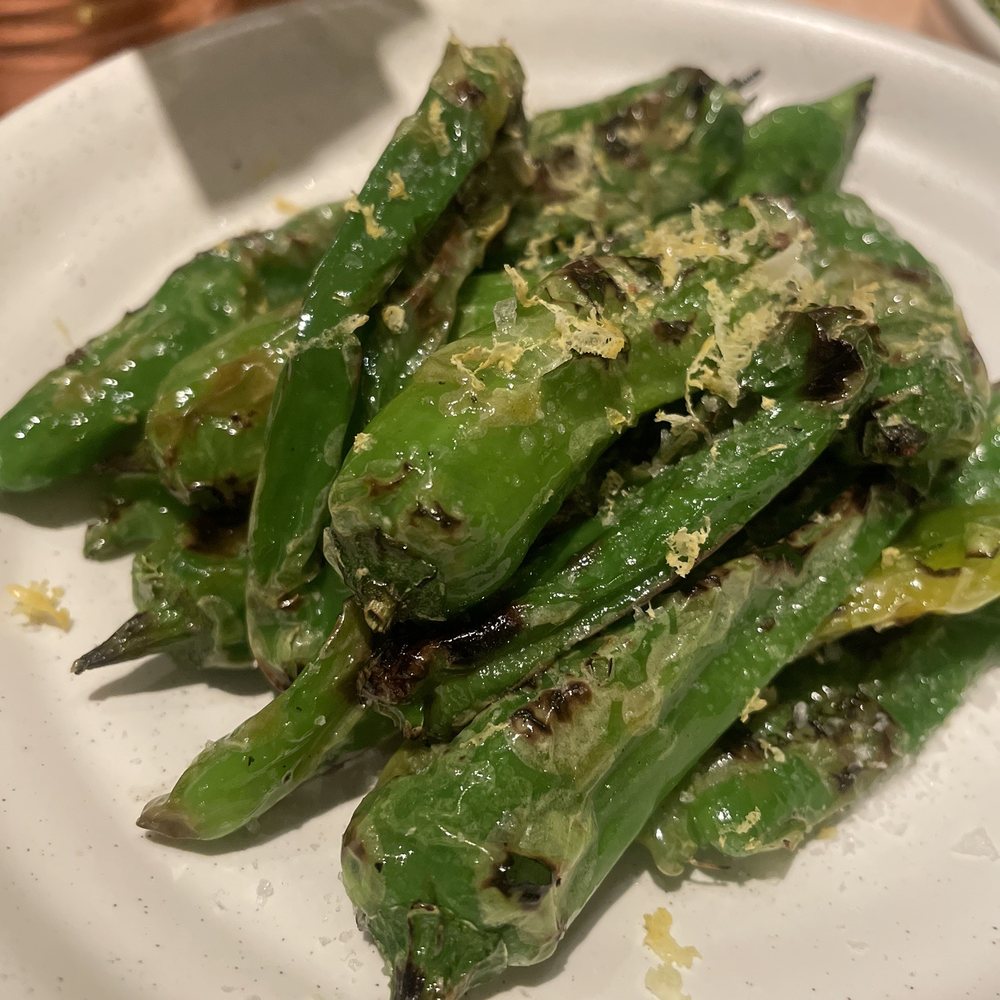 Nami Nori - Shishito Peppers - Sushi Bars Near Me - Montclair, New Jersey Nami Nori - Shishito Peppers - Sushi Bars Near Me - Montclair, New Jersey