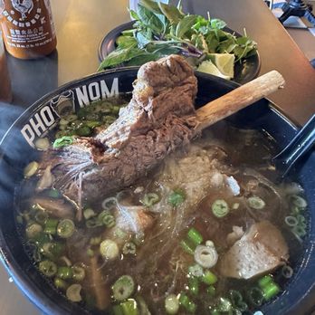 Pho Nom - Pho short rib, meatball - Vietnamese Near Me - San Diego, California