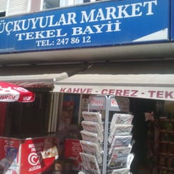 Üçkuyular market tekel bayii