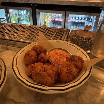 North Audley Cantine - NAC - Popcorn chicken - French Near Me - London, XGL North Audley Cantine - NAC - Popcorn chicken - French Near Me - London, XGL