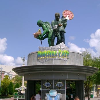 Universal Studios Florida - monsters - Amusement Parks Near Me - Orlando, Florida
