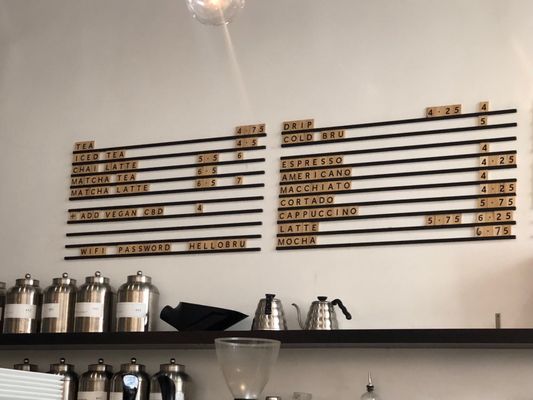 Bru Coffeebar by null