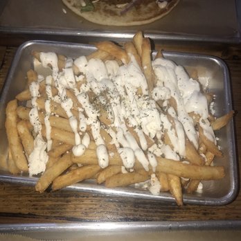 Gyro 360 - Half order of feta fries- more than enough for two! - Mediterranean Near Me - Denton, Texas Gyro 360 - Half order of feta fries- more than enough for two! - Mediterranean Near Me - Denton, Texas
