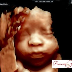 Precious Faces In 3D - 2019 - GA 33w3d