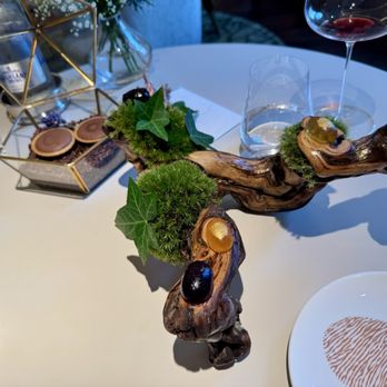 Core by Clare Smyth - petit fours. Wine gums and chocolate tarts - British Near Me - London, XGL